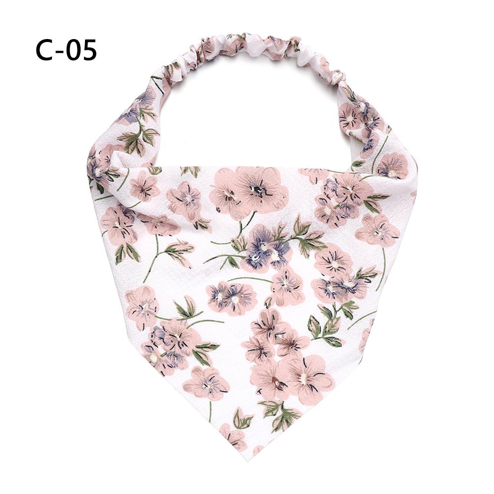 

Women s Fashion Turban Headbands Hair Scarf Headwrap Floral Print Bandanas Hairbands