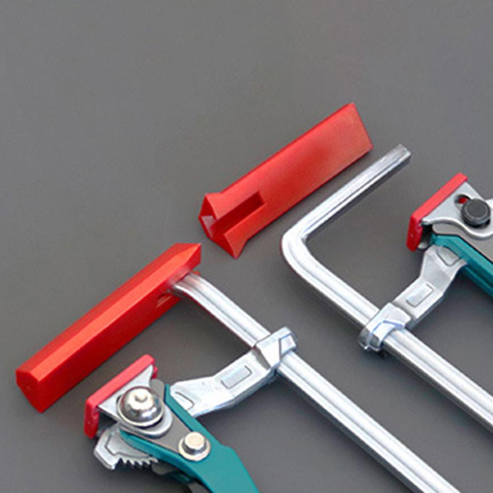 Silicone Sleeve Track Clamp Sleeve Woodworking Clamp Cost-effective Set