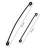 100Pcs Vines Fastener Tied Plastic Plant Support Clip Hook Grape Connection Vine Frame Grid Fastener Gardening Agricultural