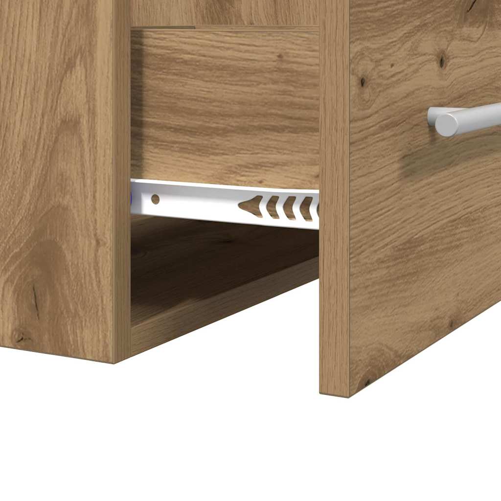 Artisan Oak Bathroom Vanity Cabinet 38.5 X 41 X 48 Cm
