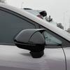 Rearview Mirror Cover Horn Case for MG 4 MG4 Decor Side Rear Mirror Shell Cap Car Styling Mirror Protector Exterior Accessories