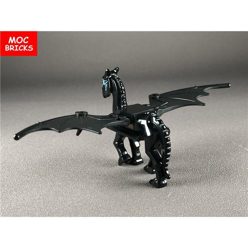 MY OWN CREATION Blocks GD213 Thestral alkyria Battle Horse Learning Building Blocks Playthings Ideal for Children L162 Dolls Xmas Gifts