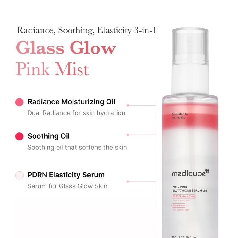 MEDICUBE Salmon PDRN Pink Serum Mist 100ml