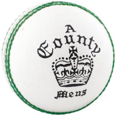 Readers Minge de cricket pentru copii/copii County Crown din piele