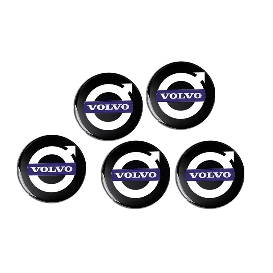 rvgfn3 14MM Car Key Sticker Emblem Decoration Accessories For Volvo XC90 V90 V60 XC60 V40 EC40 EX40 S80 S60 S90 C40 XC40 V70 XC70 C30
