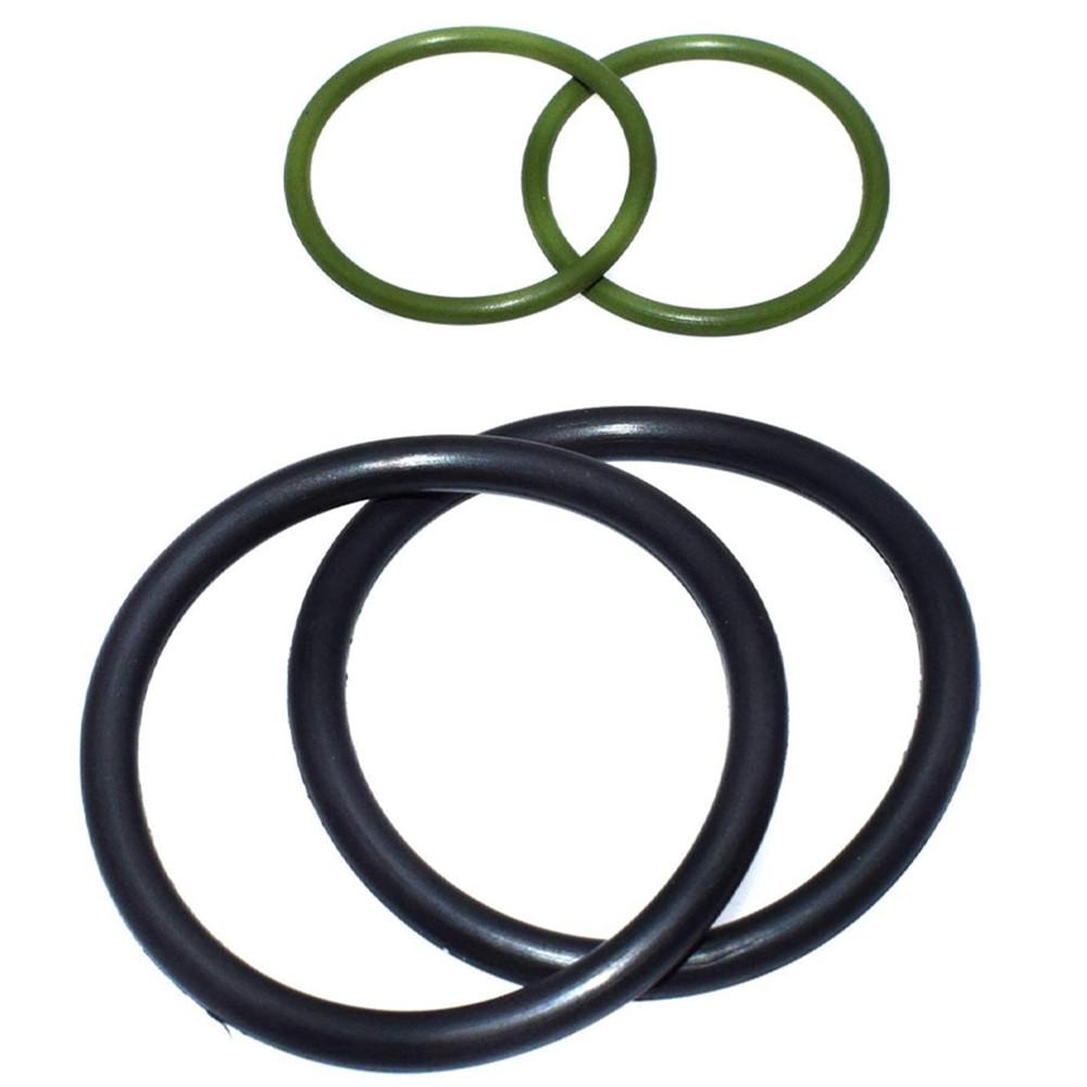 4x Car Solenoid Valve Seal Ring Set For BMW E53 E60 E63 E64/65/66/70 11367506178