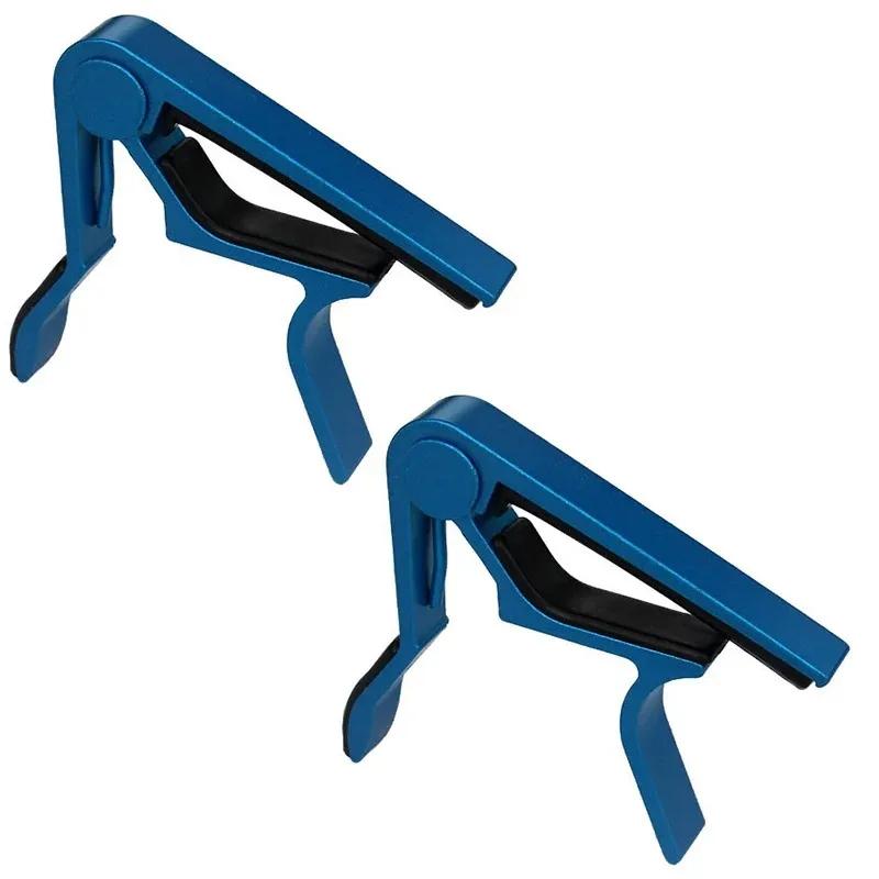 Guitar Capo for Acoustic and Electric Guitars Single Handed Capos Black