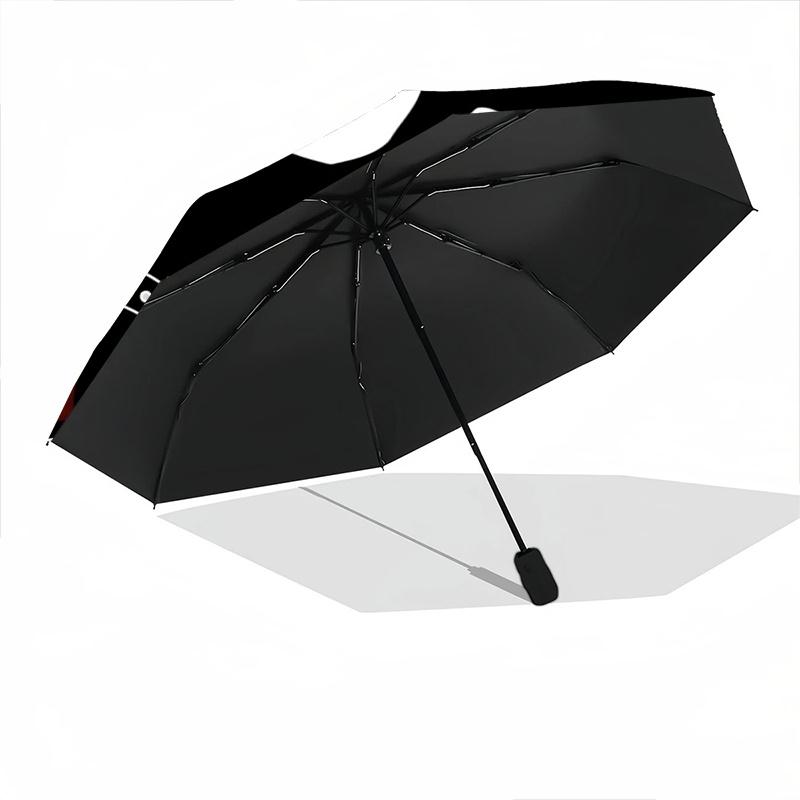 1pc XO Symbol Umbrella: Automatic Opening & Closing, Foldable Design, Outdoor, Perfect Gift for Fans, Travelers, Everyday Use.Z048