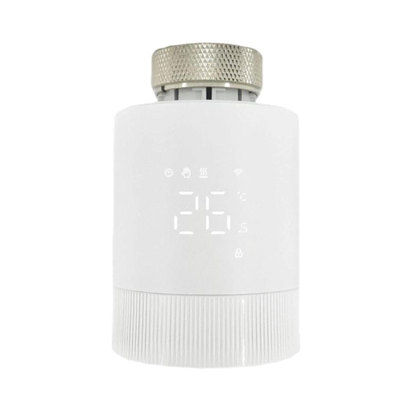 Intelligent Electric Thermal Actuator Floor Heating Radiator Valves Thermostatic Radiator Valves Temperature Controller