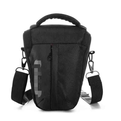 Fly-Leaf Triangular DSLR Camera Shoulder Bag