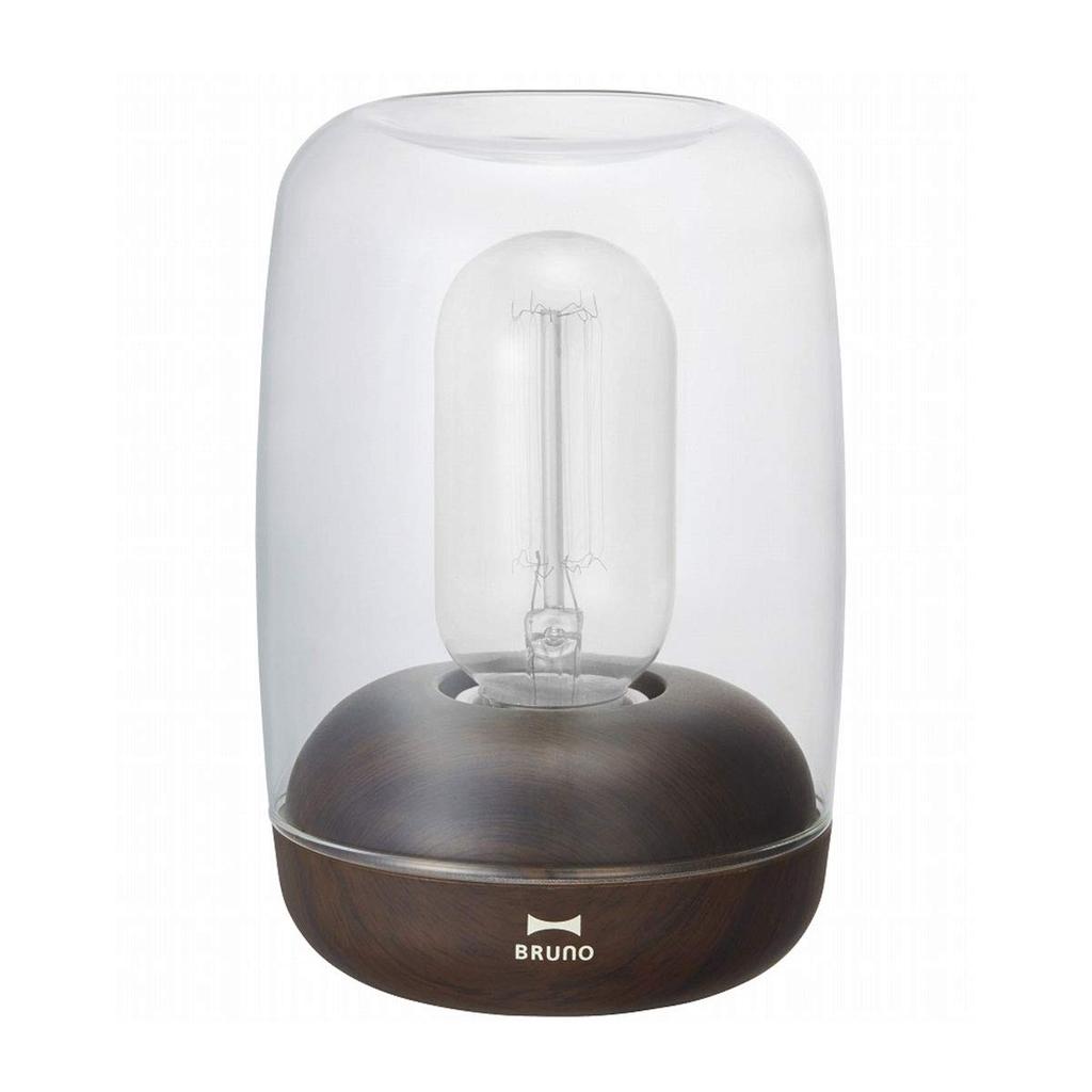 BRUNO Nostalgic Aroma Lamp, Dark Wood, BOE028-DW