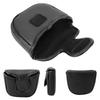 Portable PU Golf Club Driver Headcovers Durable Soft Head Cover Golfer Accessory Black