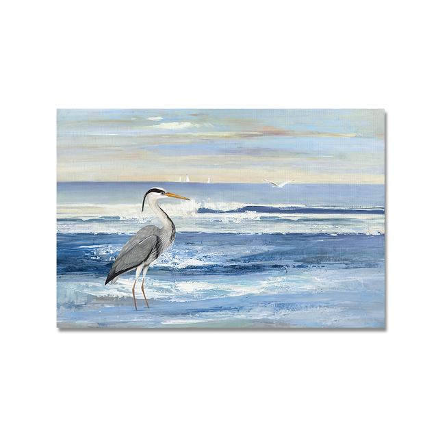 Nordic Abstrakte Strand Weiß Segelboot Ölgemälde Seascape Leinwand Drucke Poster Wand Kunst Bild Home Dekoration Für Wohnzimmer