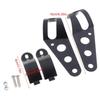 Motorcycle Headlight Mount Bracket Holder Easy Installation Aluminum Headlight Lamp Ear Bracket Modification Accessories