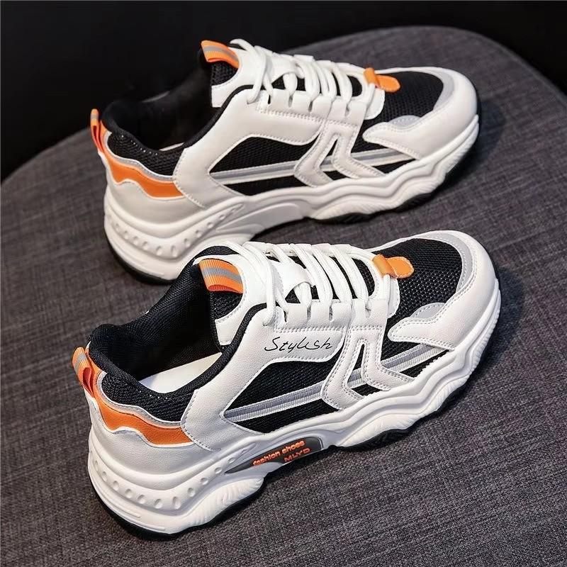 Fashion women s shoes mesh combination upper breathable design fashion casual shoes size 40