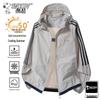 SNOOPY Men's Ice-Cool Lightweight UV Protection Sun Jacket