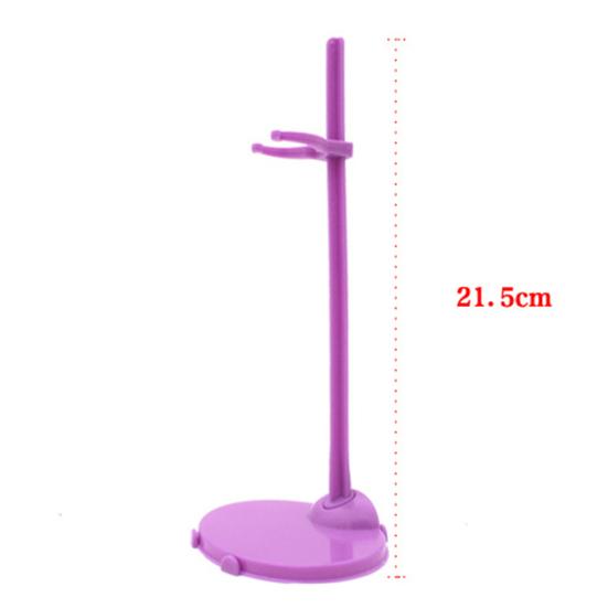 Fashion Plastic Doll Model Toy Support Display Stand Holder Bracket Rack 30cm
