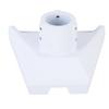 Satellite Pipe Adapter Aluminum Alloy Adjustable Angle Secure Fixation Satellite Pole Mount Plate