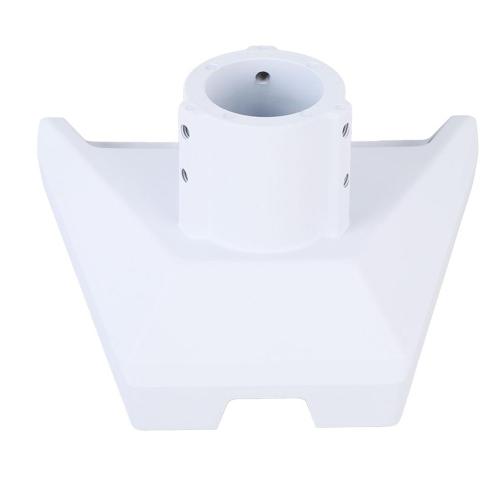 Satellite Pipe Adapter Aluminum Alloy Adjustable Angle Secure Fixation Satellite Pole Mount Plate