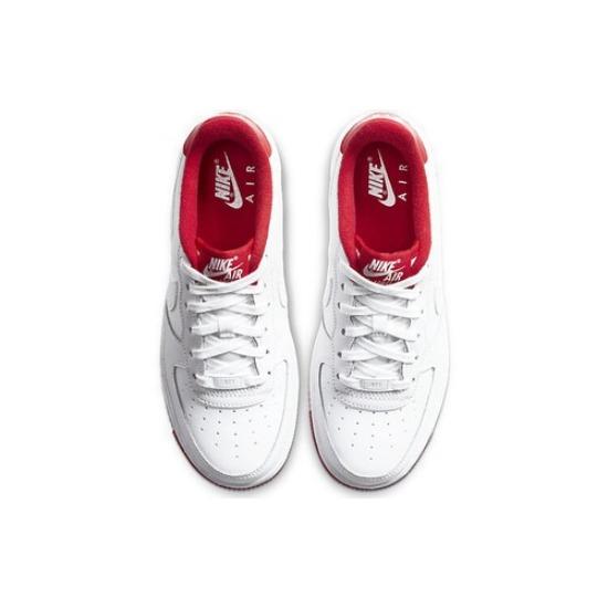 Nike Air Force 1 Low White University Red - CD6915-101