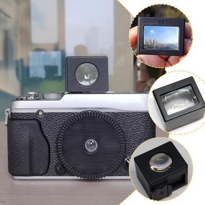Nuevo 28mm (Marco 35/50) Visor Óptico de Nivel de Cintura Visor Externo (con 35/50, 40 Líneas de Cuadro) Offset de Bota Ajustable