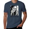 Stay Positive Reaper Waterproof Hydro Flask Tshirt Basic Short Sleeve For Unisex Tshirt