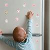 35pcs Cartoon Snowman Stickers Cute Winter Diy Stickers Funny Stickers For Laptop Luggage Scrapbook Diary Sticker Guitar