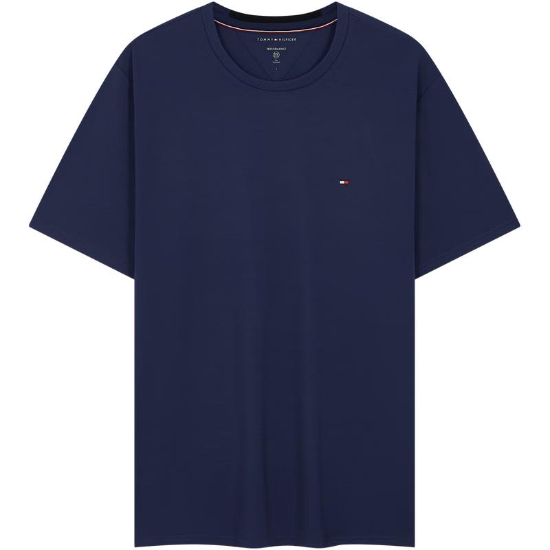 Tommy Hilfiger Men s Micro-Texture Round Neck T-Shirt S