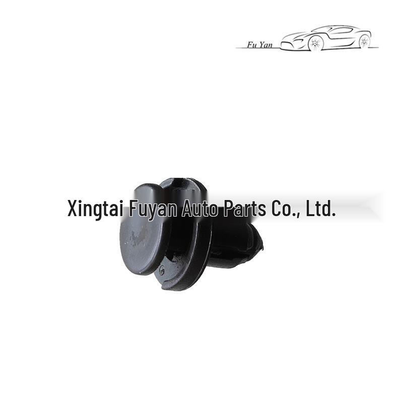 Universal Bumper Expansion Clip for Toyota & Honda - Plastic Male-Female Through-Hole Rivet Clip