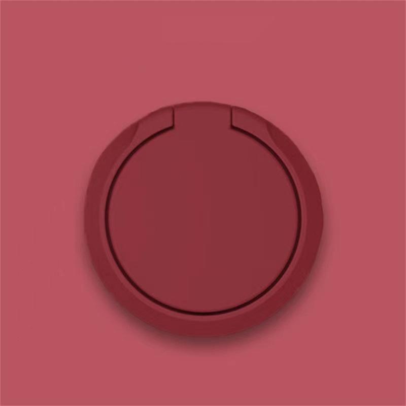 Cellphone Circle Holder Stand Adhesive Phone Finger Gip Kickstand, 360 Rotation Phone Case Back Sticker Finger Grip