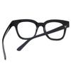 Retro Style Fashion Square Frame Clear Lens Glasses