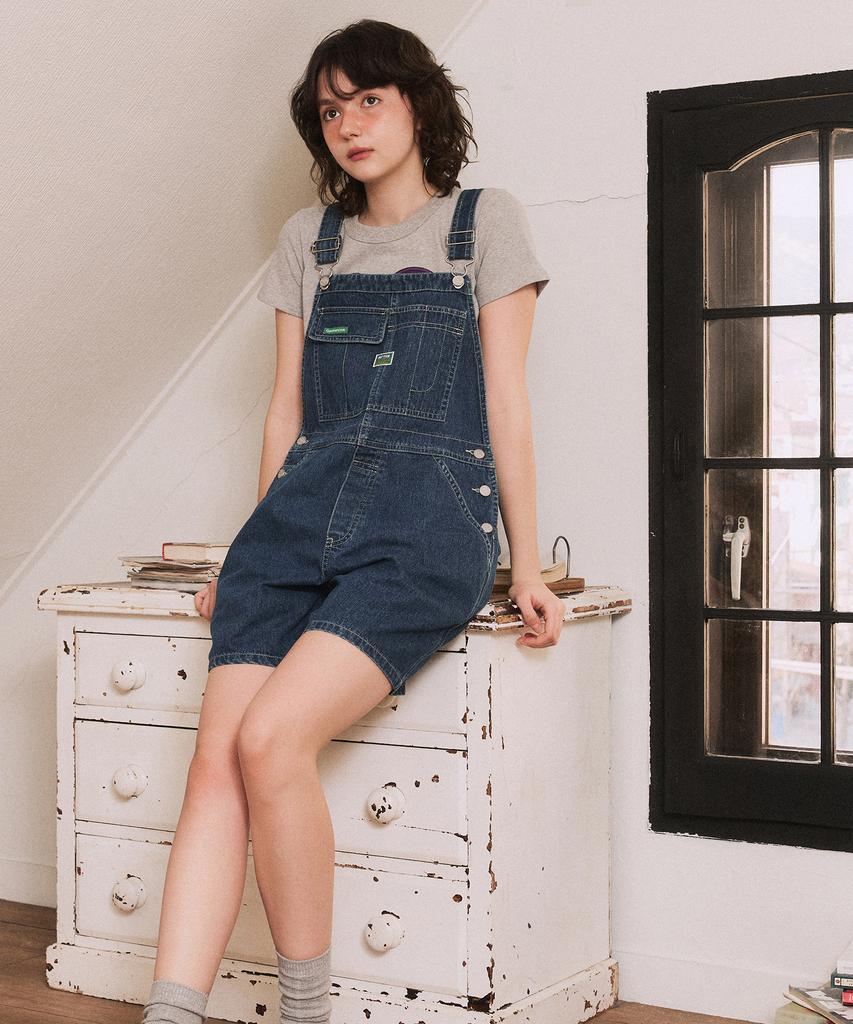 GREENBUTTER Heart Applique Tee (Melange)