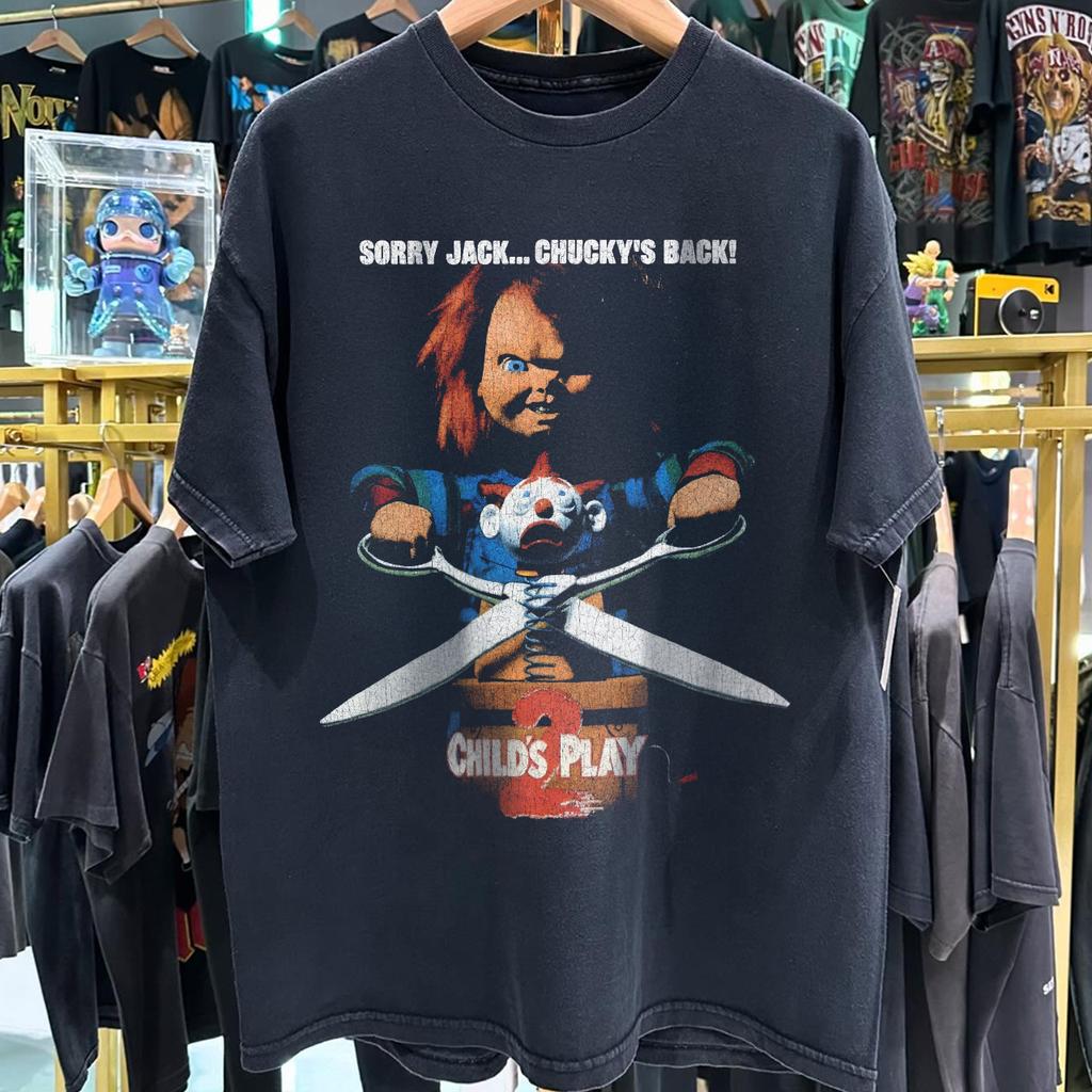 1990 Child's Play 2 Rare T-Shirt Black S