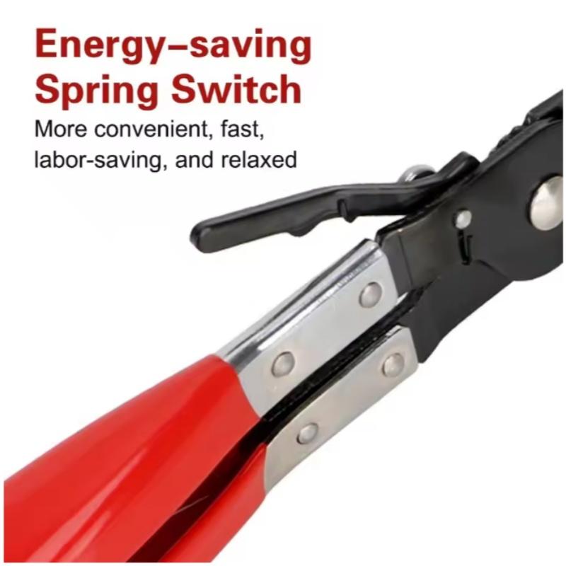 Unelte de îndepărtare a cleștilor auto pentru furtunul țevii de apă Colieri pentru tuburi cu bandă plată Kit de reparare Motocicletă Camion Remorcă Accesorii auto