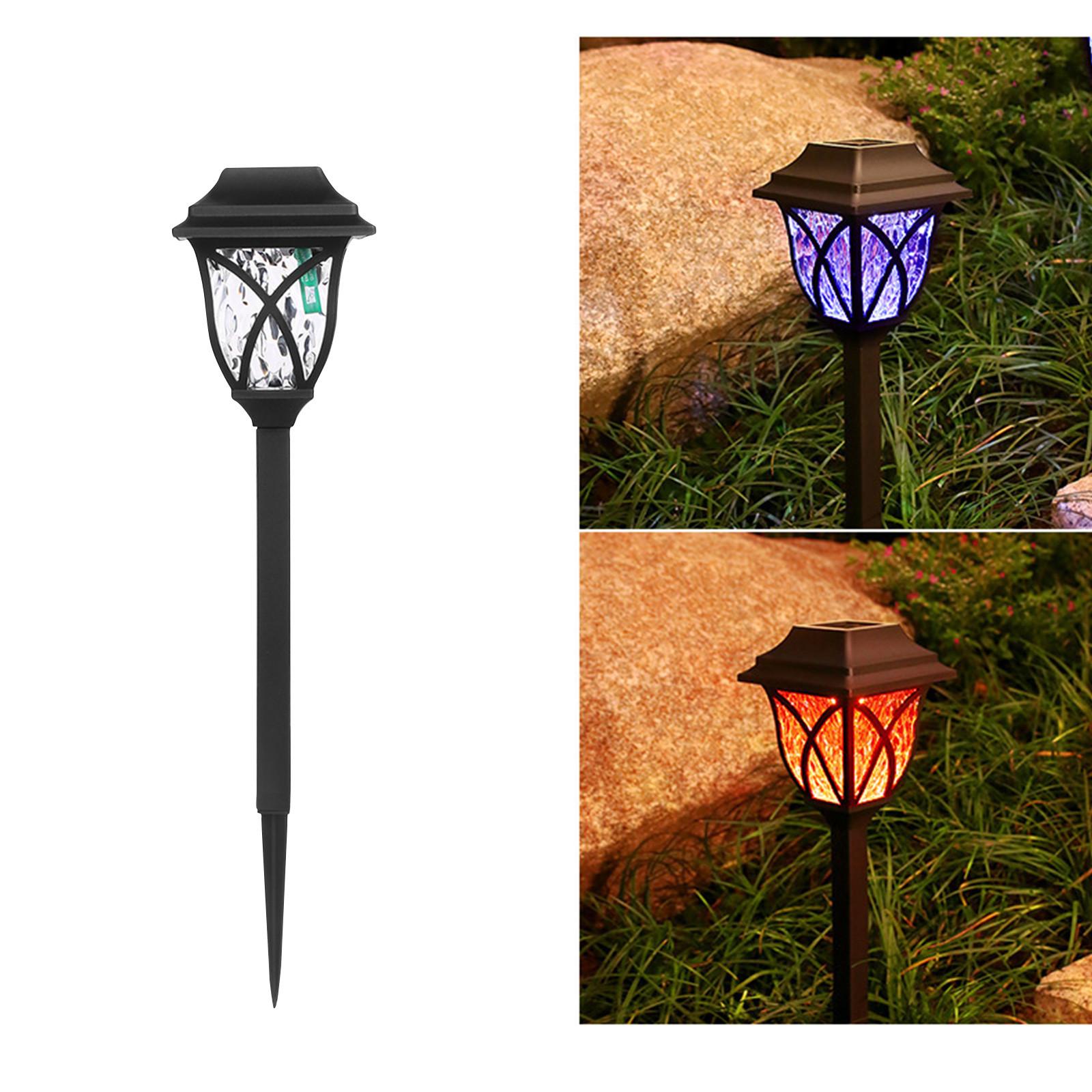 

Солнечный наземный светильник, уличный водонепроницаемый садовый светильник для лугов, уличный светильник для лугов на вилле, садовый светильник для дорожек One Size