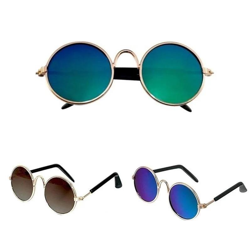 Fashion Cat Sunglasses Pet Accessories Summer Dogs Cats Glasses Grooming Black Green