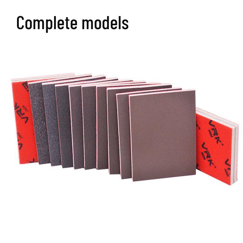 Papier de verre éponge floquée VRK pour peinture de voiture et modèles métalliques