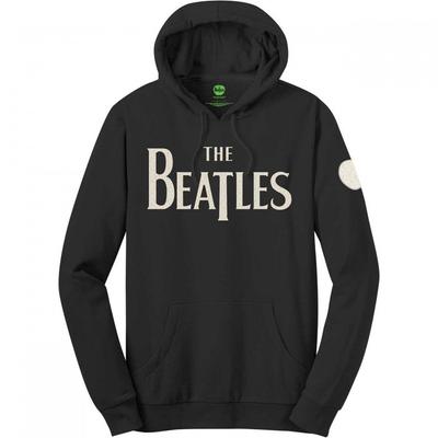 The Beatles Unisex Adult Apple Logo Hoodie