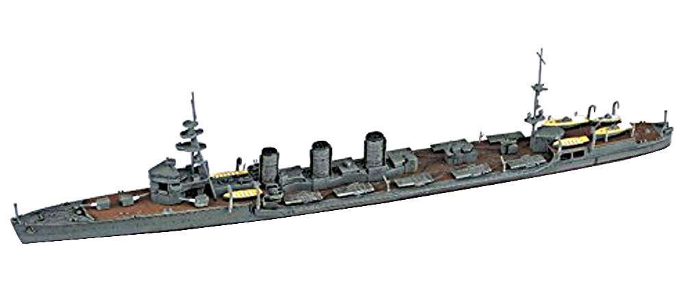 Aoshima Bunka Kyozai Waterline Series 360 Imperial Japanese Navy Light Cruiser Oi Torpedo Modification Plastic Model Kit Co., Ltd. (AOSHIMA) 1/700 No.