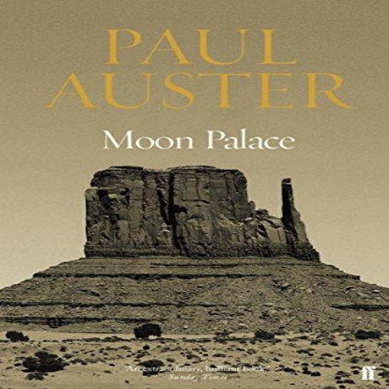 Moon Palace by Paul Auster Paperback Book 9780571142200