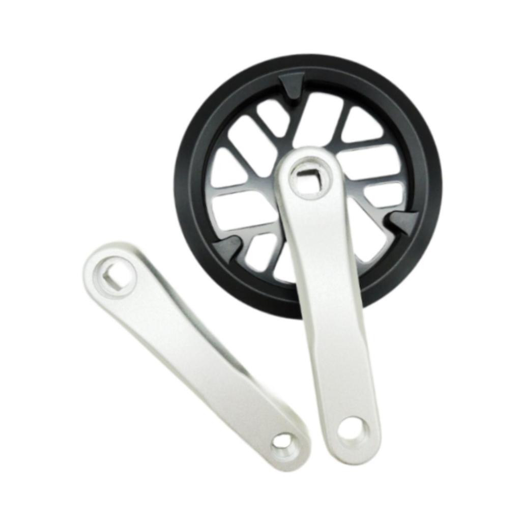 Crankset, Crank Arm Set, 32-tooth Chainring, Square Taper Crankset for