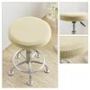 Round Stool Chair Cover Household 360° Protection Dust Cover Swivel Chair Stool Seat Cover Protective Cover
