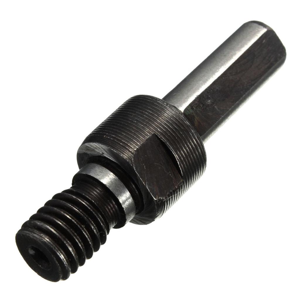 5X Set 10mm Tige M10Arbor Mandrin Adaptateur Coupe Outils pour Perceuse