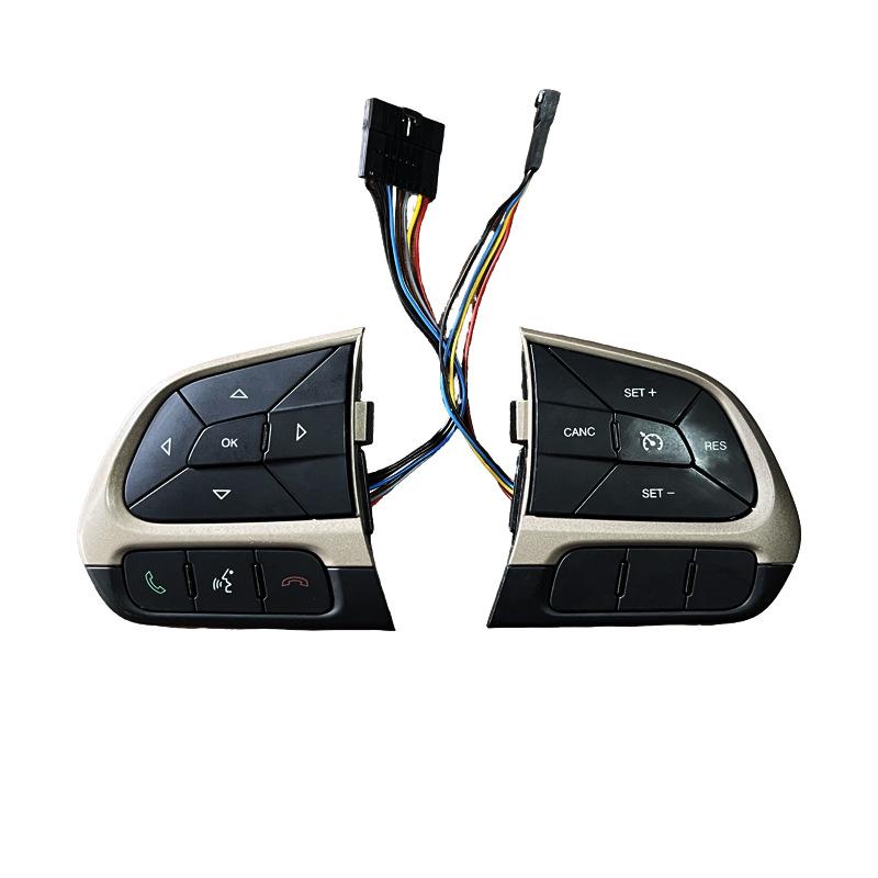 Compatible with Jeep Renegade & Fiat Toro Steering Wheel Multifunction Cruise Control Buttons 735587839