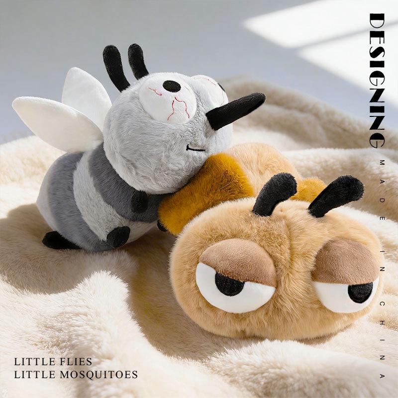 Cute Mosquito Plush Toy - Prank Gift for Boys and Girls