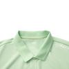 Li Ning Table Tennis Series Casual Comfortable Simple Versatile Sports Polo Shirt Unisex Tops Bamboo-Green APLV417-3