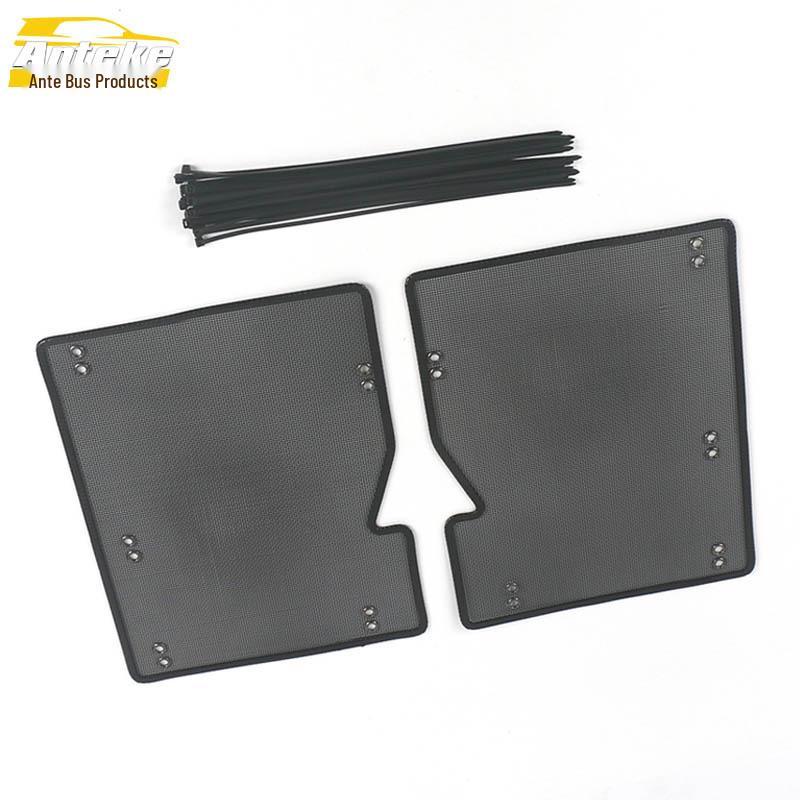 JAC 22 T8PRO Insect Screen Sequins & Diamond Mesh Radiator Panel Car Accessories