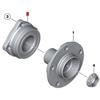Rear Wheel Hub Bearing Replacement Part For BMW X3 F25 X4 F26- Model Code 33406787015