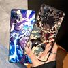 Cool Luffy Anime Case for Xiaomi Redmi Note 9s 10S 11 13 12 Pro Plus 10 9 8 Pro 11S 12S Funda Phone Cover