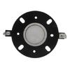 25.5mm Voice Coil Black Horn Tweeter Silk Diaphragm Film Treble Round Frame